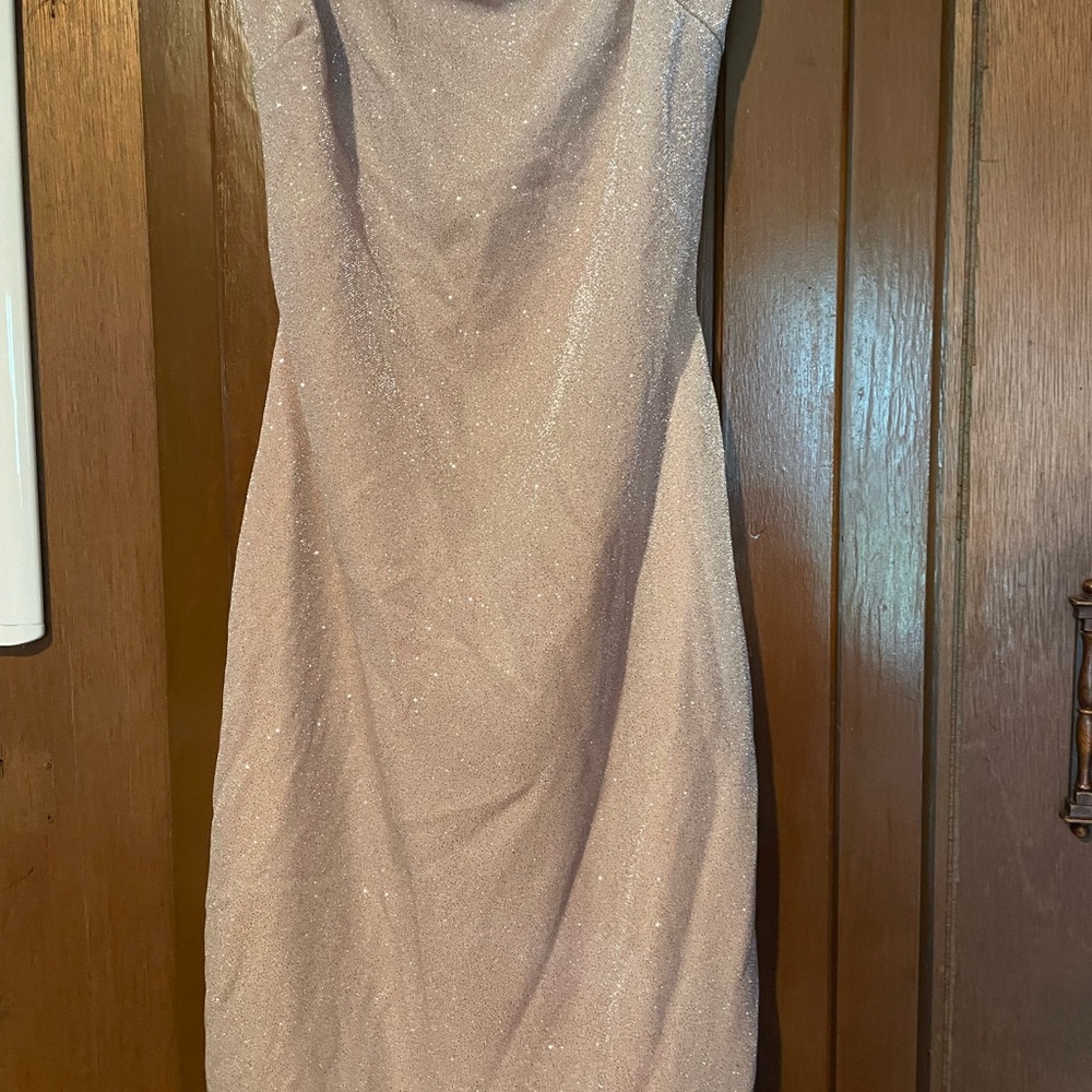 Elegant Glittering Evening Dress
